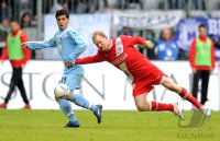 Fussball 2. Bundesliga:  TSV 1860 Muenchen - Fortuna Duesseldorf