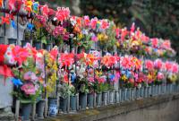 Fussball International  Club WM  Zojoji Tempel in Tokio