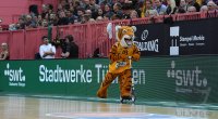 Basketball 1. Bundesliga 16/17 Hauptrunde: Walter Tigers Tuebingen - FC Bayern Muenchen