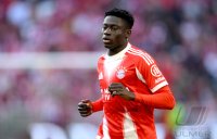 Fussball 1. Bundesliga  Saison  2025/2026  30. Spieltag FC Bayern Muenchen -  VfB Stuttgart