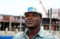 Fussball WM 2010 Stadion Durban