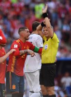 FUSSBALL WM 2018 Achtelfinale: Spanien - Russland