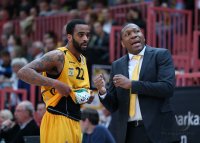 Basketball 1. Bundesliga 16/17 Hauptrunde: Walter Tigers Tuebingen - Brose Bamberg