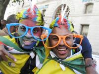 FUSSBALL WM 2010  RSA Fans