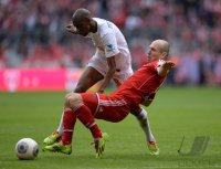 Fussball  1. Bundesliga  13/14: FC Bayern Muenchen - SC Freiburg