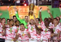 FUSSBALL DFB POKAL FINALE 21/22: SC Freiburg - RB Leipzig