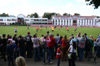 Fussball 1. Bundesliga :  Training beim FC Bayern Muenchen