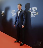 Fussball International  FIFA Ballon d Or 2014: Cristiano Ronaldo (Real Madrid / Portugal)