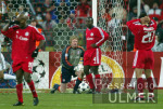 FUSSBALL CHL  FC Bayern Mnchen - Real Madrid Gegetor Enttuschung