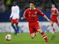 Fussball 1. Bundesliga: Bayern, VAN BOMMEL Einzelaktion