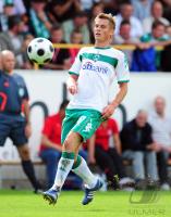 FUSSBALL, DFB POKAL: Werder Bremen, ROSENBERG Einzelaktion