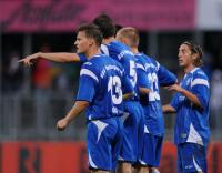 Fussball  Testspiel  SSV Reutlingen - Dynamo Dresden