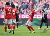 Fussball 1. Bundesliga Saison 2016/2017: FC Bayern Muenchen - FC Augsburg