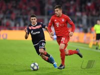 Fussball International CHL 18/19: FC Bayern Muenchen - Roter Stern Belgrad