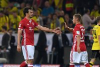 Fussball 1. Bundesliga 16/17 Supercup Finale: Borussia Dortmund - FC Bayern Muenchen