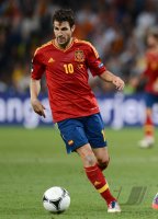 Fussball International Europameisterschaft 2012, Halbfinale: Portugal - Spanien