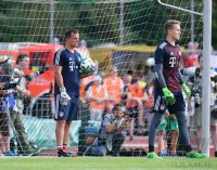 Fussball 1. Bundesliga 2017/2018: BCF Wolfratshausen - FC Bayern Muenchen