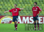 FUSSBALL CHL FCB  - La Coruna FCB Enttuschung