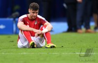 Fussball International Europameisterschaft 2016: Island - Oesterreich