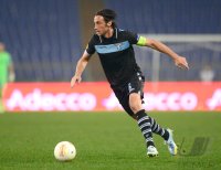 Fussball: Europa League Saison 2012/2013:  Stefano Mauri (Lazio Rom)