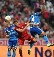 Fussball 1. Bundesliga Saison 2015/2016: FC Bayern Muenchen - Hamburger SV