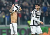 FUSSBALL SERIE A 2015/2016: JUBEL Simone Zaza (Juventus Turin)