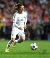 Fussball Champions League Finale 2014: Real Madrid - Atletico Madrid