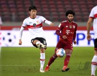 Fussball 1. Bundesliga Saison 21/22: VfB Stuttgart - FC Bayern Muenchen