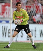 Fussball 1. Bundesliga 10/11:  Torwart Sven Ulreich (VfB Stuttgart)