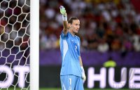 Fussball Frauen Euro 2025 Schweden - Deutschland