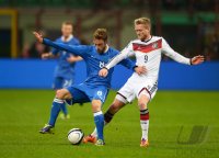 Fussball International Testspiel: Italien - Deutschland