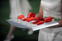 FUSSBALL  Olympia 2008   Finale    Brasilien - USA