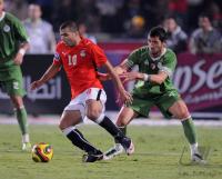 Fussball WM  2010  Qualifikation:  Aegypten - Algerien