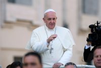 Rom Generalaudienz;  Papst Franziskus I.