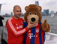 FUSSBALL 1. Bundesliga 14/15: USA Tour FC Bayern Muenchen