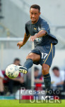 FUSSBALL 1. Bundesliga: Wolfsburg, BAIANO Einzelaktion