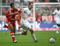 Fussball 1. Bundesliga:Bayern Muenchen - Hertha BSC Berlin