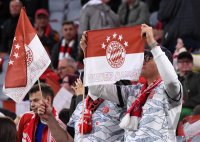 Fussball 1. Bundesliga Saison 21/22: FC Bayern Muenchen -  Hertha BSC Berlin