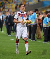 FUSSBALL WM 2014, FINALE: Deutschland - Argentinien