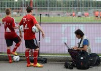 Fussball 1. Bundesliga 12/13: Trainingsauftakt FC Bayern Muenchen