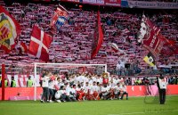 FC Bayern Muenchen wird Meister, Fussball 1. Bundesliga  Saison  2025/2026  30. Spieltag