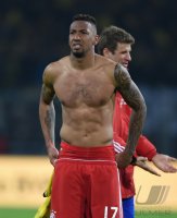 Fussball 1. Bundesliga Saison 14/15: FC Bayern Muenchen - Borussia Dortmund