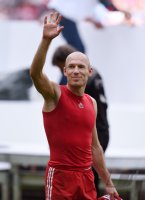 Fussball 1. Bundesliga  Deutscher Meister 14/15 FC Bayern Muenchen