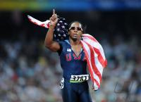 LEICHTATHLETIK  Olympia 2008 100 M Maenner Finale