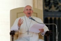 Rom Generalaudienz;  Papst Franziskus I.