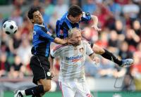 Fussball 1. Bundesliga: Leverkusen - Wolfsburg