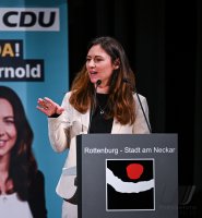 CDU Wahlkampf Landtagswahl Baden - Wuerttemberg