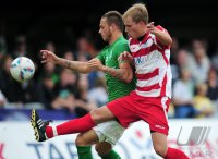 Fussball 1. Bundesliga, Testspiel: Werder Bremen - SV Meppen