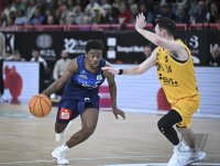 Basketball 2. Bundesliga 24/25: Tigers Tuebingen - Eisbaeren Bremerhaven