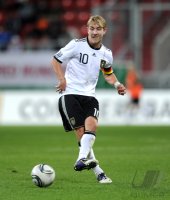 Fussball International  U 21 Laenderspiel: Lewis Holtby (Deutschland)